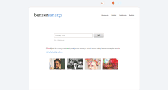 Desktop Screenshot of benzersanatci.com